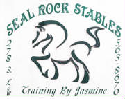 Seal Rock Stables Sign