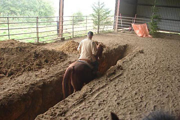 Extreme Trail - 100 foot ditch