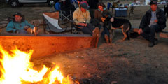Bonfire and Camping!